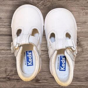 Keds Kids White Shoes
